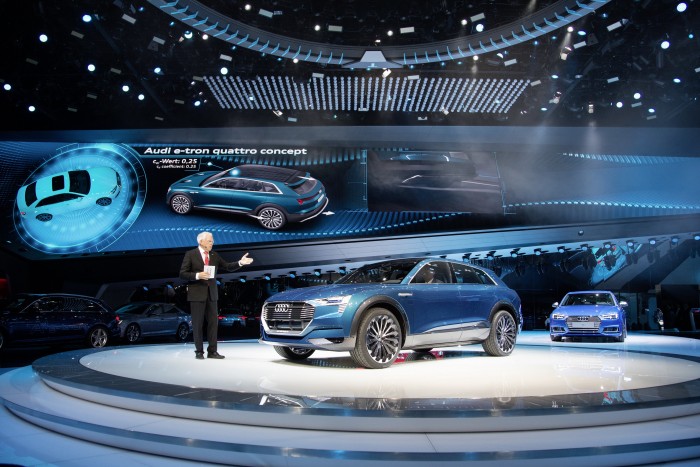 Audi at the 2015 IAA