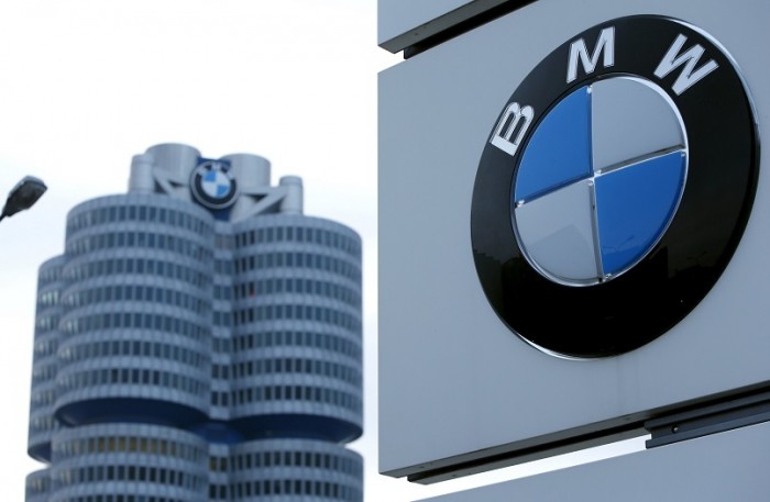 File photo of headquarters of German luxury car maker BMW in Munich