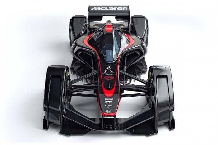 McLaren-MP4-X-1