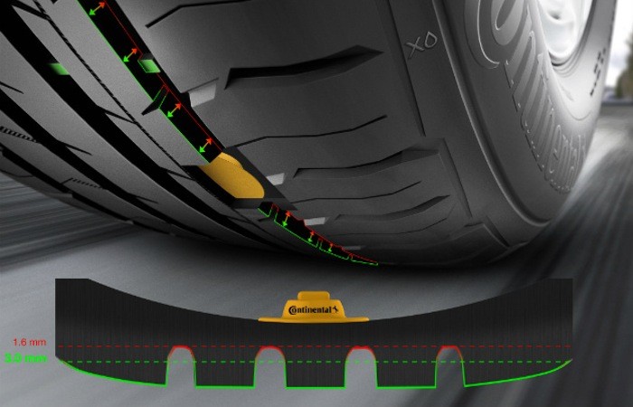 Continental-Tyre-Tread-Sensors