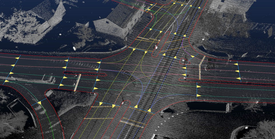 High-definition-map-for-autonomous-driving