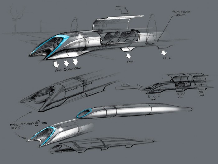 hyperloop 白皮书封面