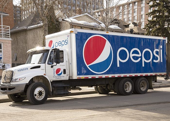 Pepsi-Truck
