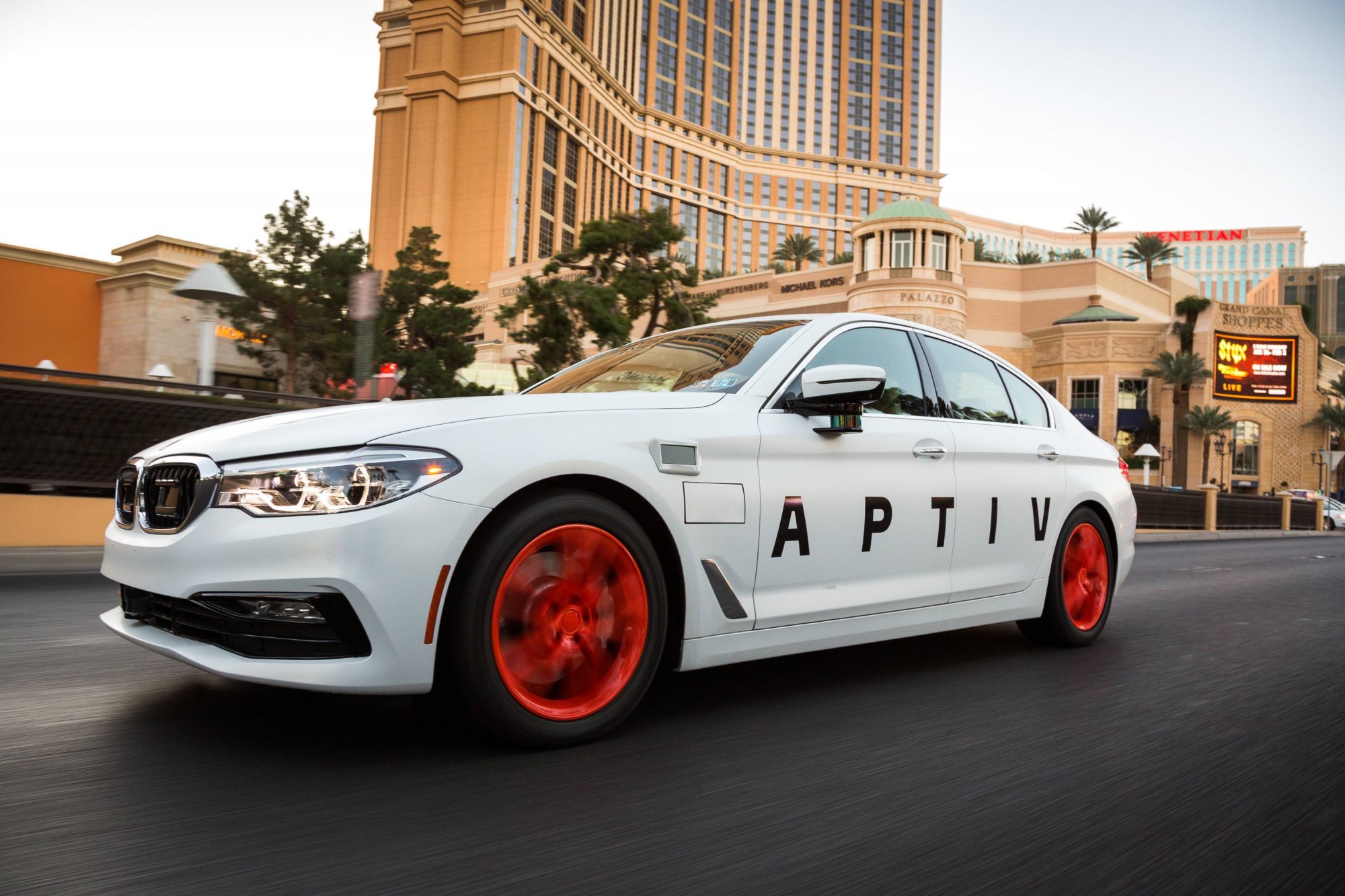 APTIV Vehicle Autonomous Technology - Las Vegas