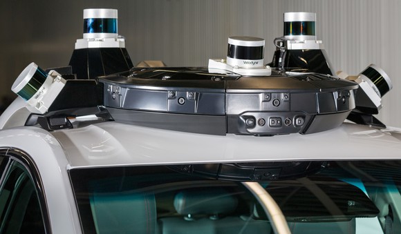 通用宣布 Cruise 自动驾驶车将投入量产，还配备激光雷达
