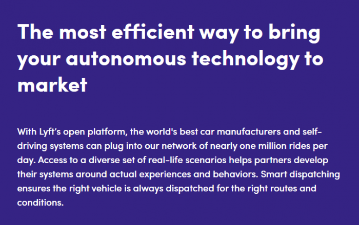 麦格纳与 Lyft 宣布合作开发自动驾驶量产应用，未来谁说了算？