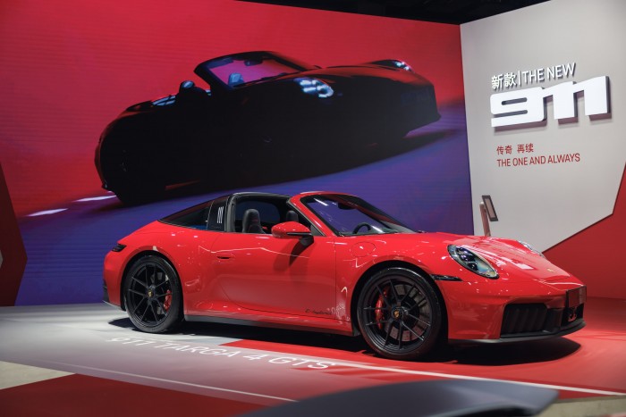 新款 911 Targa 4 GTS